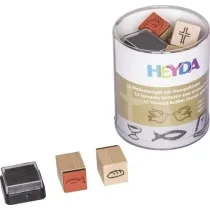 Zestaw stempli Heyda