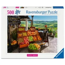 Puzzle 500 Fruit Market, Croatia Ravensburger