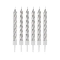Godan �wieczki B&C z podstawkami zakr�cone 8 cm