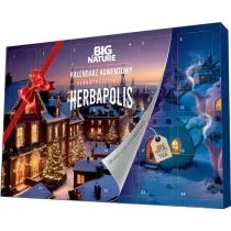 Big Nature Kalendarz adwentowy z herbatami Herbapolis 157.5 g
