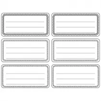 Titanum Naklejki etykiety 144 szt.