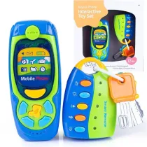 Kluczyki oraz telefonik na baterie GK-Trade