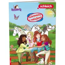 Schleich Horse Club. Kolorowanka z naklejkami