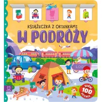 W podr�y. Ksi��eczka z okienkami. 100 okienek - 100 s��w