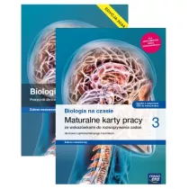 Biologia na czasie 3. Podrcznik i maturalne karty pracy. Liceum oglnoksztacce i technikum. Zakres rozszerzony