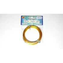 Aliga Drucik aluminiowy z�oty 1,2mm 5m