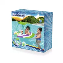 ��DKA DLA NIEMOWL�T Z DASZKIEM 107X112CM Bestway