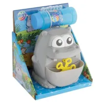 Maszyna do baniek mydlanych Hippi, zawierajca roztwr 50 ml, 3 rodz.