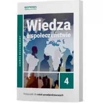 Wiedza o spoeczestwie 4. Podrcznik dla szk ponadpodstawowych. Zakres rozszerzony