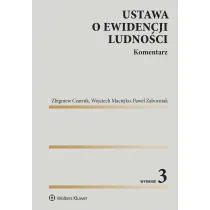 Ustawa o ewidencji ludno�ci. Komentarz