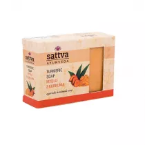 Sattva Mydo z kurkum w kostce 125 g