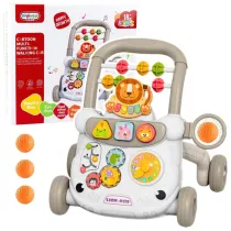 Leantoys Chodzik interaktywny szary