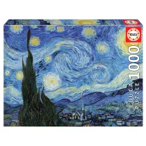 Puzzle 1000 el. Gwiadzista noc, Vincent van Gogh Educa