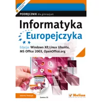 Informatyka Europejczyka Gim 1-3 Podrcznik +CD-Rom (XP)