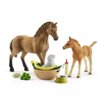 Zestaw piel�gnacyjny Quarter Horse + �rebi�