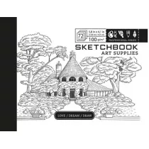 Fresh Szkicownik tektura 14.8 x 10.5 cm 72 kartki