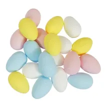 Dekoracyjne jajeczka pastelowe 20 szt