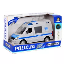 Furgonetka Policja z d�wi�kiem Madej