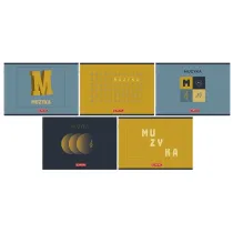 Herlitz Zeszyt Herliz A5/16k pi�ciolinia - Muzyka, 1 szt