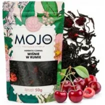 Oran�ada MOJO TEA Wi�nie w Rumie herbata czarna 50 g