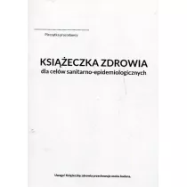 Literat Ksi��eczka zdrowia do cel�w sanitarno-epidemiologicznych