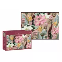 Puzzle 1000 el. Flowers 2 Interdruk