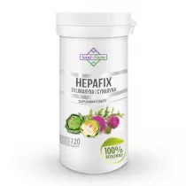 Soul Farm Hepafix sylimaryna i cynaryna 560 mg Suplement diety 120 kaps.