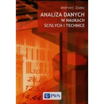 Analiza danych w naukach �cis�ych i technice