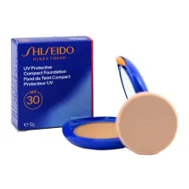 Shiseido Sun Uv Protector Compact Fond De Teint Puder do twarzy w kompakcie Medium Ochre 12 g