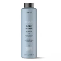 Lakme Teknia Body Maker Shampoo szampon do w�os�w dodaj�cy obj�to�ci 1 l