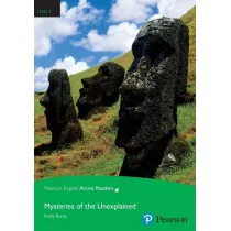 PEAR. Mysteries of the Unexplained. Book with eBook and audio. Level 3