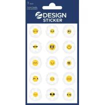 Avery Zweckform Naklejki byszczce - kwiatki