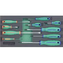 Jonnesway D71PS110KV Zestaw 10szt. wkr�tak�w we wk�adce EVA