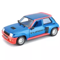 Renault 5 Turbo Blue-Red 1:24 BBURAGO