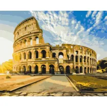 Brushme Malowanie po numerach - Koloseum na Wschodzie S�o�ca 40x50cm