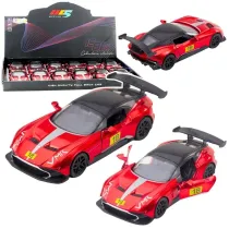 Samoch�d wy�cigowy metalowy z nap�dem 1:32 LeanToys