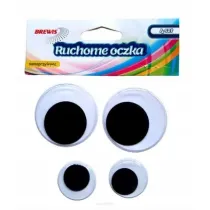 Brewis Ruchome oczka 4 szt.