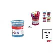 Mp Main Paper Pojemnik okr�g�y na d�ugopisy 10x9cm MIX