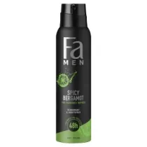 Fa Dezodorant w sprayu Spicy Bergamot Men 150 ml