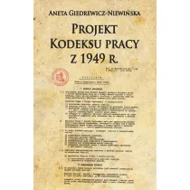 Projekt Kodeksu pracy z 1949 r.