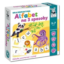 Kapitan Nauka. Alfabet na 3 sposoby Edgard