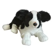 Pies Border collie 45cm Dubi