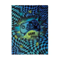 Patio Teczka kartonowa z gumk� A4 Coolpack Gamer Chess