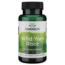 Swanson Wild Yam Root 500 mg Suplement diety 100 kaps.