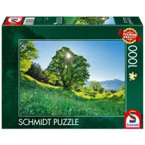 Puzzle 1000 el. G�ra Ahorn, Szwajcaria Schmidt