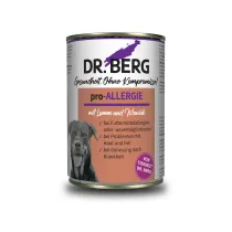 Dr. Berg Pro-ALLERGIE - alergie, problemy skrne - karma dietetyczna dla psa 400 g