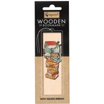 Cozywood Zakadka drewniana Kot na ksikach