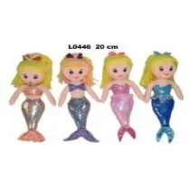 Lalka Syrenka 20cm MIX