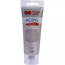 Happy Color Farba akrylowa Metalik rowe zoto 75ml rowe zoto metalik