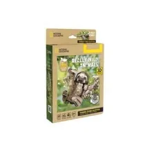 Puzzle 3D National Geographic Leniwiec 52el Cubic Fun